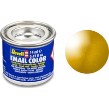 Revell Farba ENAMEL 92 Mosadzná metalická Brass Metallic 14ml