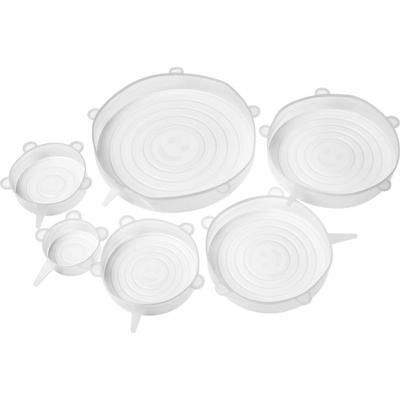 Univerzální silikonové víčka Tadar Silico 6 ks – Zbozi.Blesk.cz