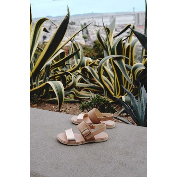 Sorel Кожени сандали Sorel ELLA III SLINGBACK (2069721246)