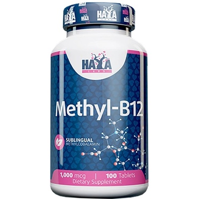 Haya Labs Methyl B-12 1000 mcg [100 Таблетки]