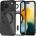 Tech-Protect Калъф Tech-Protect MagFlex MagSafe за iPhone 17 Pro Max - прозрачен черен (5906302319688)
