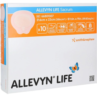 Smith and Nephew Allevyn Life Sacrum 21,6 cm x 23 cm