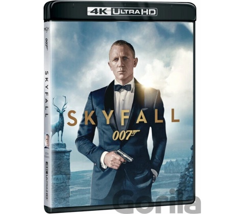 Skyfall 4k BD