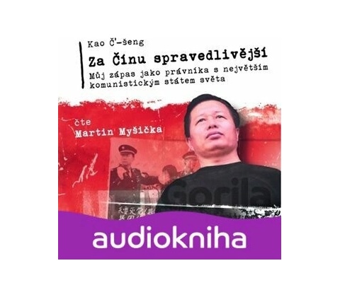 CD Za Čínu spravedlivější - Martin Myšička