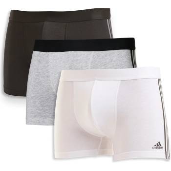 adidas Мъжки боксерки Adidas Active Flex Cotton 3 Stripe Boxer Mens - Assorted