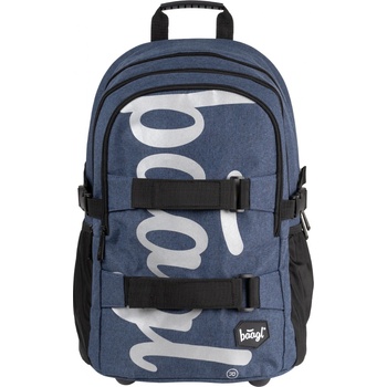 Baagl Skate Struktury modrá