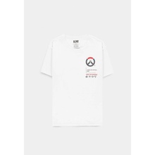 Overwatch Reaper Guns Men's Short Sleeved T-Shirt white