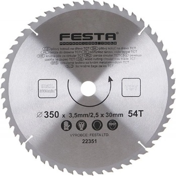 Festa pilový kotouč SK 350/3,5/30 z54