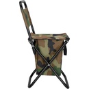 Skládací židle SPRINGOS EVERO CS0111 khaki