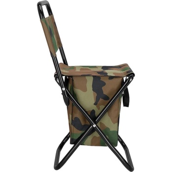 Skládací židle SPRINGOS EVERO CS0111 khaki