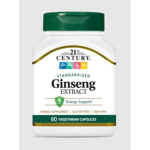 21st Century Ginseng Extract - Женшен | 60 caps (9151)