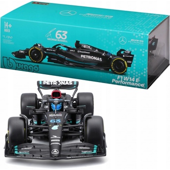 Bburago Formula F1 Mercedes-AMG Petronas W14 E Performance 2023 nr.63 George Russell 1:24
