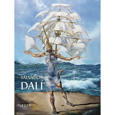 Salvador Dalí nástěnný 42 x 56 cm 2026