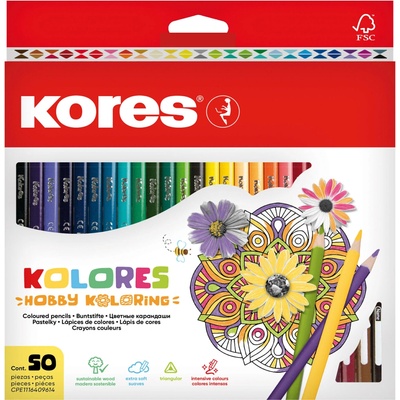 Kores 93350 50 ks