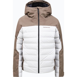 Peak Performance Мъжко скиорско яке Peak Performance Shred Down terrain tan/antarctica