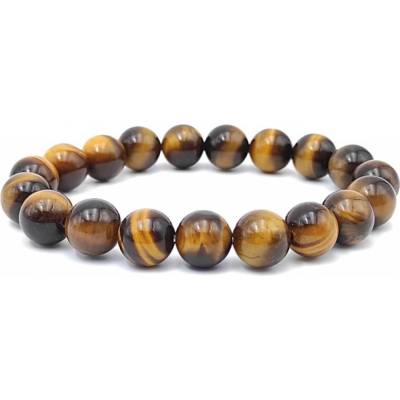 Olivie Náramek XL 10mm TYGŘÍ OKO 9149