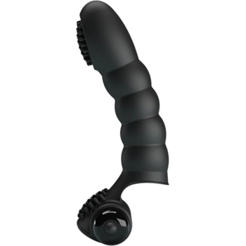 Pretty Love Alexander - стимулиращ вибратор за пръсти (черен)