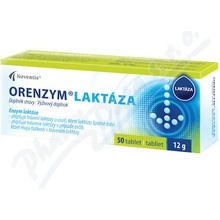 Orenzym Laktáza 50 tablet