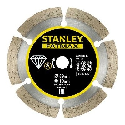 Stanley Diamantový kotouč O 89 x 10 mm