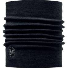 buff Heavyweight Merino Wool Neckwarmer solid black