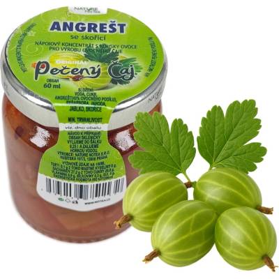 Nature NoTea Pečený čaj Egreše so škoricou 60 ml