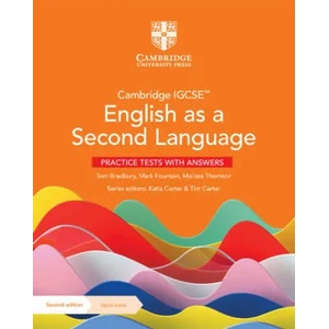 Cambridge IGCSE English as a Second Language Practice Tests with Answers with Digital Access (ISBN: 9781009165969)