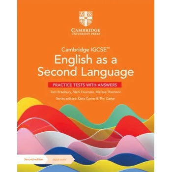 Cambridge IGCSE English as a Second Language Practice Tests with Answers with Digital Access