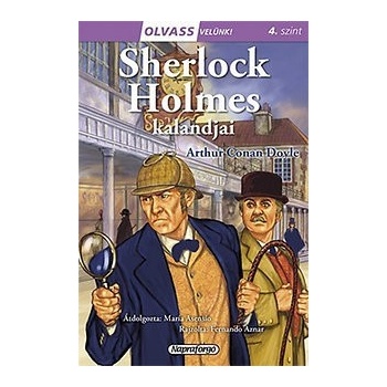 Olvass velünk! 4 - Sherlock Holmes kalandjai