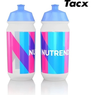 Nutrend flaša Tacx 500ml - modroružová