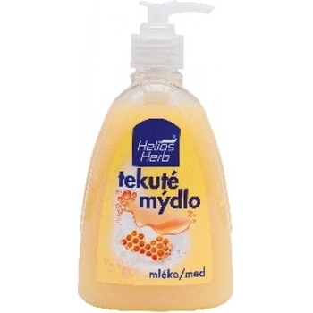 Helios Herb Mlieko / Med tekuté mydlo 500 ml