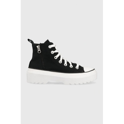 converse Chuck Taylor All Star Lugged Lift Platform Canvas