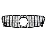 Carmart Решетка за Mercedes GLA X156 (2013-2018) chrome/black - GT