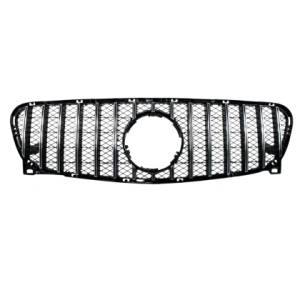 Carmart Решетка за Mercedes GLA X156 (2013-2018) chrome/black - GT