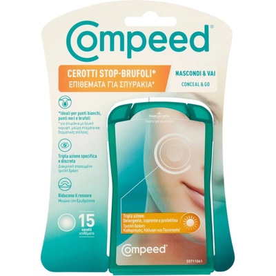 Compeed náplaste na akné 15 ks