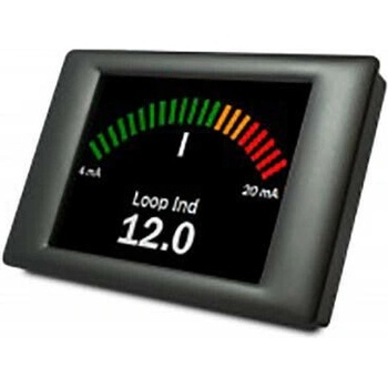 LASCAR Panelový ampérmetr DC TFT 2.8\