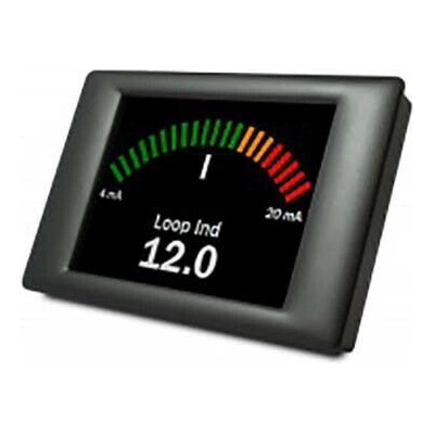 LASCAR Panelový ampérmetr DC TFT 2.8\