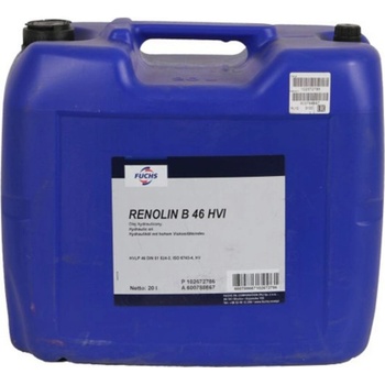 FUCHS Хидравлично масло fuchs renolin b 46 hvi plus 20л