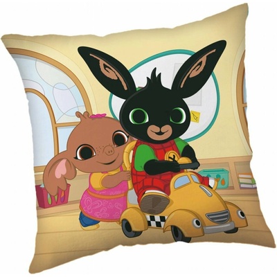Jerry Fabrics Vankúš Zajačik Bing Lets Play 40x40