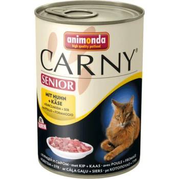 Image 1 of Animonda Carny Senior chicken & cheese 24x400 g