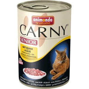 Animonda Carny Senior chicken & cheese 24x400 g
