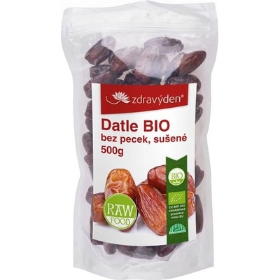Zdravý Deň Bio Datle kôstok sušené 500 g