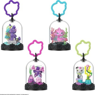 Přívěsek na klíče Mattel Monster High s příšerkovským mazlíčkem asst