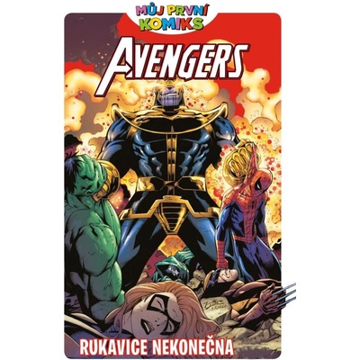 CREW MPK 1: Avengers - Rukavice nekonečna