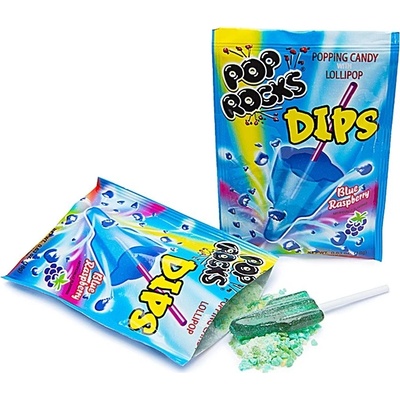 Pop Rocks Dips Blue Raspberry 18 g