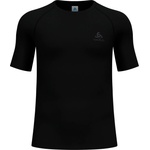 Odlo Мъжко мериносово термобельо Odlo Merino Performance Light Bl Top Crew Neck S/S Merino base layer - Black (015-2003-0112)