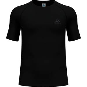 Odlo Мъжко мериносово термобельо Odlo Merino Performance Light Bl Top Crew Neck S/S Merino base layer - Black (015-2003-0112)