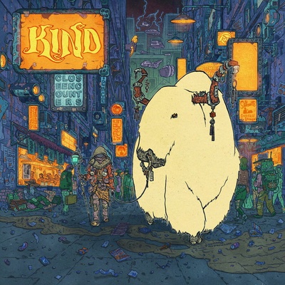 KIND - CLOSE ENCOUNTERS CD