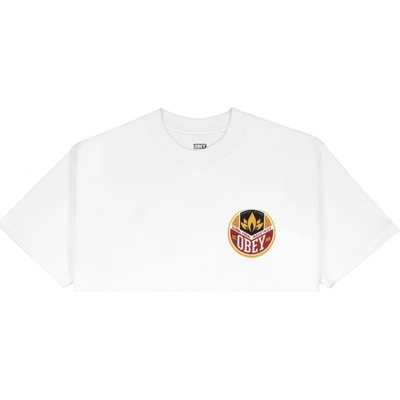 Obey Catch A Fire t-shirt 165263333-wht