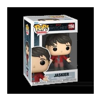 Funko Фигурка - Вещерът - Jaskier, Червена, 9, 5 см