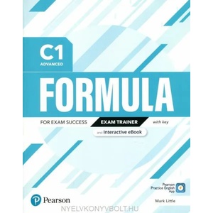 Formula C1 Advanced Exam Trainer with key & eBook | Pearson Education (ISBN: 9781292391502)